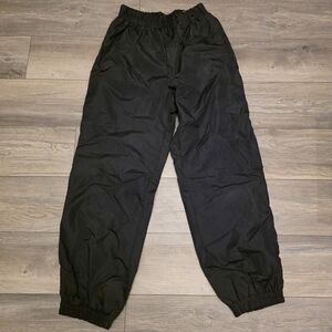 VTG COLUMBIA Packable Ski Snow Snowboard Shell Pants Men's Large Black
